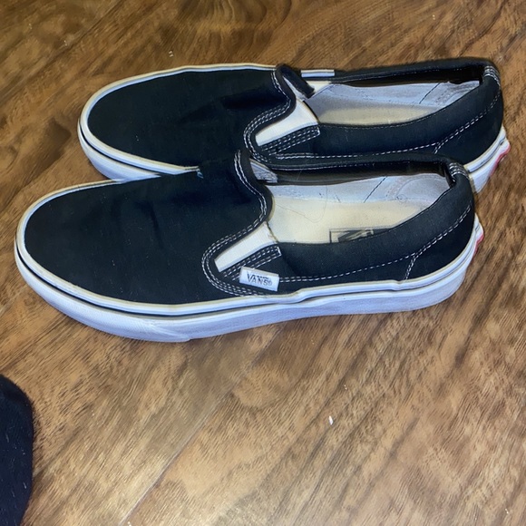 Black Vans - Picture 2 of 3